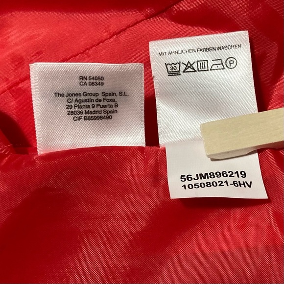 Evan Picone Coral Sleeveless V-Neck A-Line Dress - Picture 10 of 14